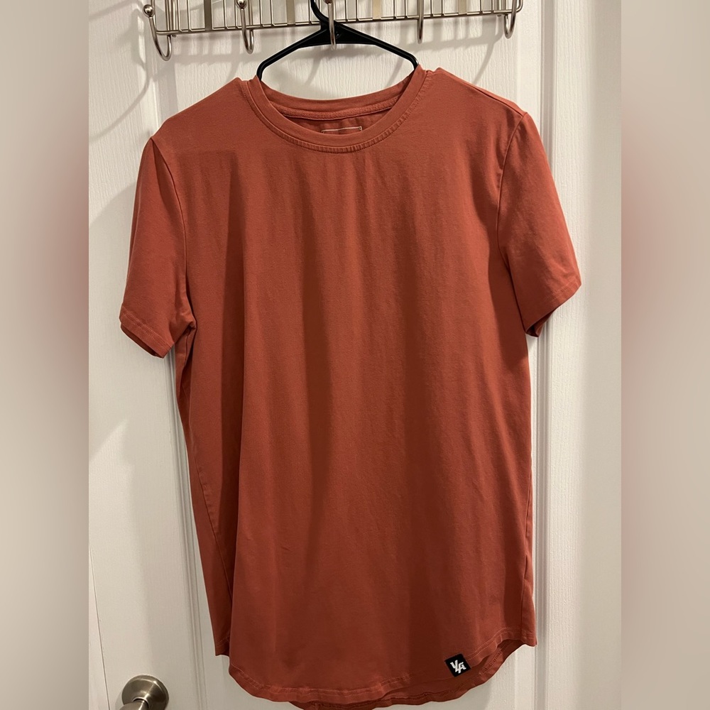 Orange Young La T shirt